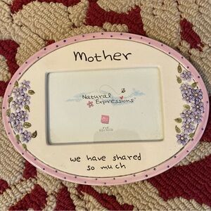 Russ Black Photo Frame Stand